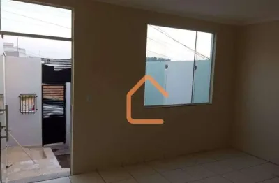 Casa com 2 dormitórios à venda, 70 m² por r$ 280.000 - parque real - pouso alegre/mg