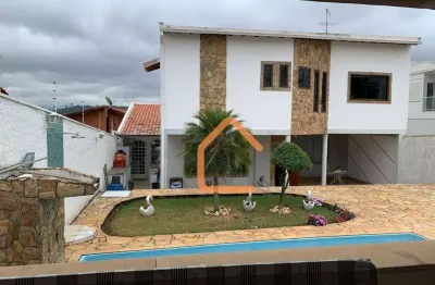 Casa com 3 dormitórios à venda, 242 m² por r$ 1.030.000,00 - pousada dos campos i - pouso alegre/mg