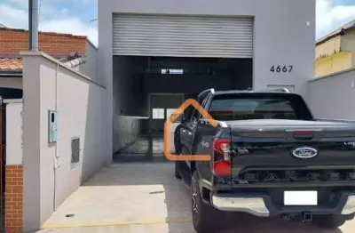 Galpão para alugar, 200 m² por r$ 5.000,00/mês - jardim califórnia - pouso alegre/mg