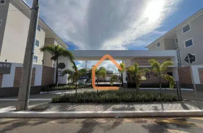 Apartamento com 2 dormitórios à venda, 60 m² por r$ 280.000,00 - fátima - pouso alegre/mg