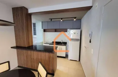 Apartamento com 1 dormitório à venda, 49 m² por r$ 229.000 - inconfidentes - pouso alegre/mg