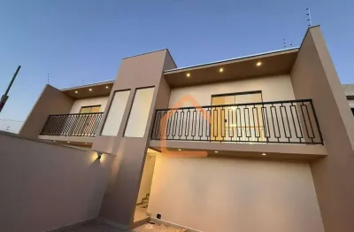 Casa com 3 dormitórios à venda, 100 m² por R$ 487.000,00 - Belvedere - Pouso Alegre/MG