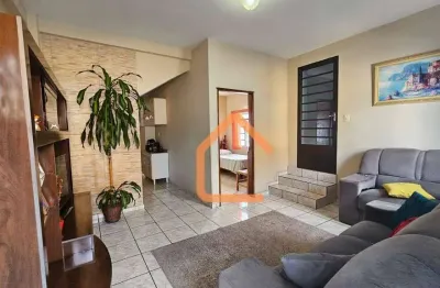 Casa com 3 dormitórios à venda, 127 m² por r$ 400.000,00 - são joão - pouso alegre/mg