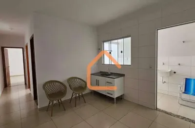 Casa com 2 dormitórios à venda, 60 m² por r$ 300.000,00 - parque real - pouso alegre/mg