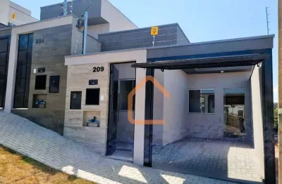 Casa com 3 dormitórios à venda, 70 m² por r$ 340.000,00 - parque real - pouso alegre/mg