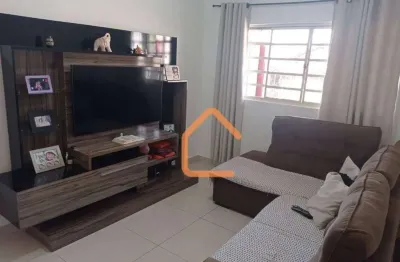 Casa com 2 dormitórios à venda, 125 m² por r$ 480.000 - recanto dos fernandes - pouso alegre/mg