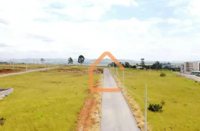 Terreno à venda, 322 m² por r$ 265.000 - colina do rei - pouso alegre/mg