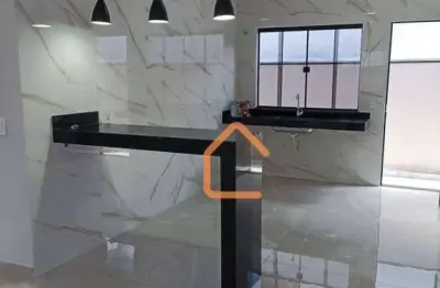 Casa com 3 dormitórios à venda, 100 m² por r$ 500.000 - monte carlo - pouso alegre/mg