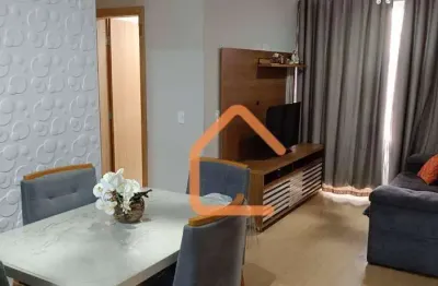 Apartamento com 2 dormitórios à venda, 50 m² por r$ 280.000,00 - inconfidentes - pouso alegre/mg