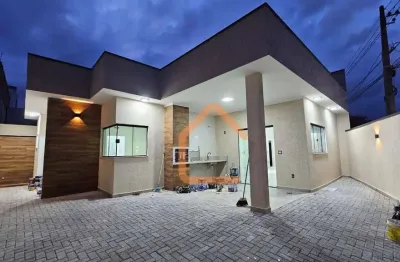 Casa com 3 dormitórios à venda, 132 m² por r$ 660.000 - parque real - pouso alegre/mg