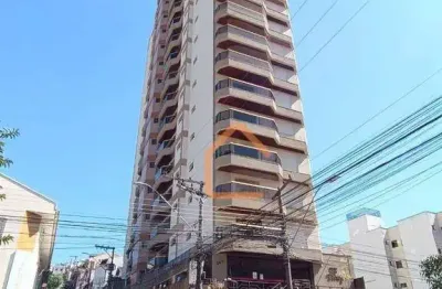 Apartamento com 3 dormitórios para alugar, 130 m² por R$ 3.765,00/mês - Centro - Pouso Alegre/MG