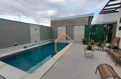Casa com 3 dormitórios à venda, 260 m² por r$ 1.200.000,00 - pousada do sol - pouso alegre/mg