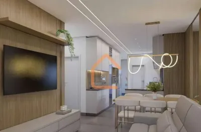 Apartamento com 2 dormitórios à venda, 63 m² por r$ 409.000,00 - santa rita ii - pouso alegre/mg