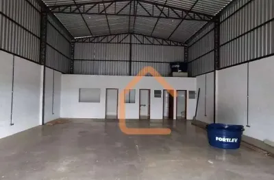 Galpão à venda, 160 m² por r$ 460.000,00 - parque real - pouso alegre/mg