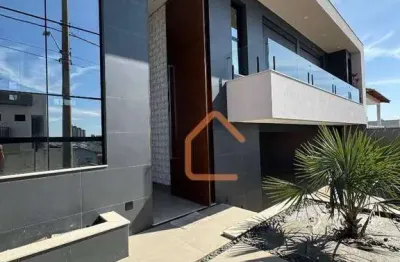 Casa com 3 dormitórios à venda, 288 m² por r$ 1.800.000 - serra morena - pouso alegre/mg