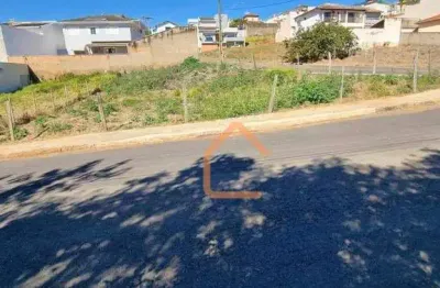 Terreno à venda, 503 m² por r$ 395.000,00 - pousada dos campos ii - pouso alegre/mg
