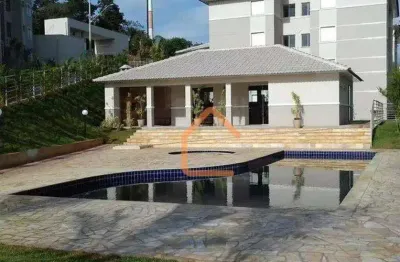 Apartamento com 2 dormitórios à venda, 50 m² por r$ 190.000 - pão de açúcar - pouso alegre/mg
