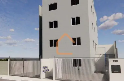 Apartamento com 2 dormitórios à venda, 54 m² por r$ 220.000 - pão de açúcar - pouso alegre/mg