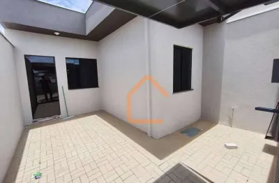 Casa com 3 dormitórios à venda, 70 m² por r$ 328.000,00 - parque real - pouso alegre/mg