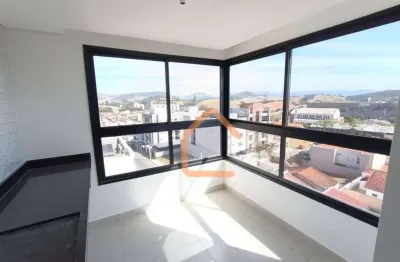 Apartamento com 2 dormitórios à venda, 63 m² por r$ 470.000,00 - parque dos fontes - pouso alegre/mg