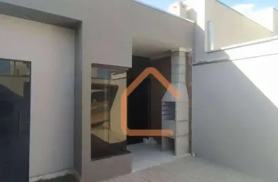 Casa com 3 dormitórios à venda, 73 m² por r$ 345.000,00 - parque real - pouso alegre/mg
