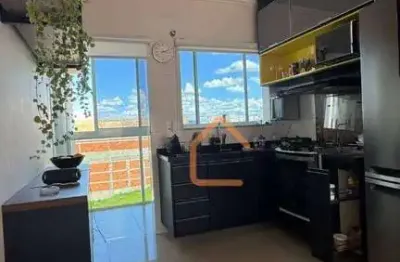 Apartamento com 3 dormitórios à venda, 100 m² por r$ 570.000 - santa rita ii - pouso alegre/mg
