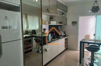 Casa com 5 dormitórios à venda, 240 m² por r$ 1.050.000,00 - santa rita i - pouso alegre/mg