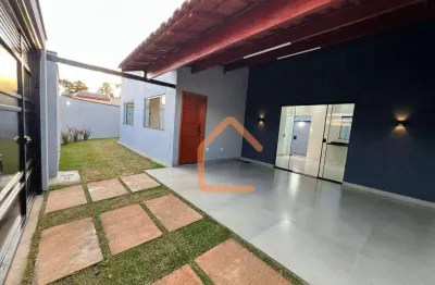 Casa com 3 dormitórios à venda, 114 m² por r$ 530.000,00 - parque real - pouso alegre/mg