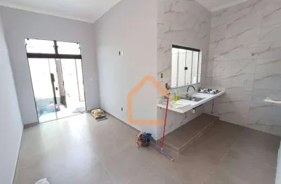 Casa com 3 dormitórios à venda, 66 m² por r$ 310.000,00 - parque real - pouso alegre/mg