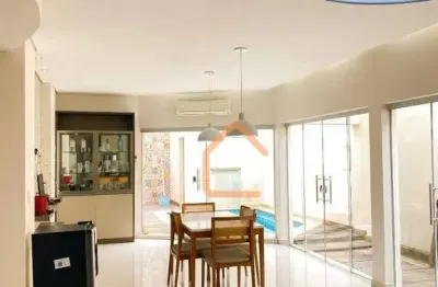 Casa com 3 dormitórios à venda, 202 m² por r$ 1.100.000,00 - pousada dos campos iii - pouso alegre/mg