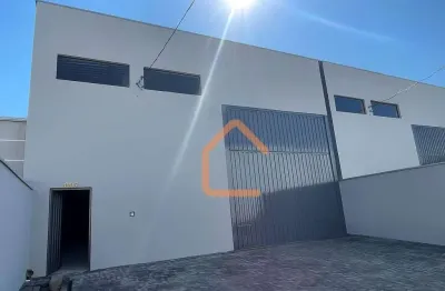 Galpão para alugar, 210 m² por r$ 7.500,00/mês - sao carlos - pouso alegre/mg