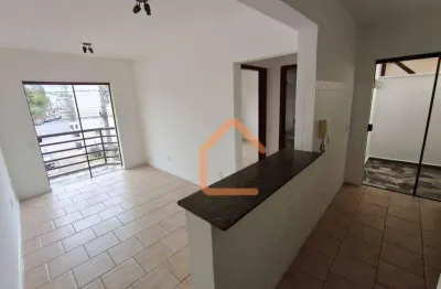 Apartamento com 1 dormitório para alugar, 68 m² por r$ 1.350/mês - jardim guanabara - pouso alegre/mg