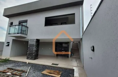 Casa com 3 dormitórios à venda, 199 m² por r$ 1.200.000,00 - colinas de santa barbara - pouso alegre/mg