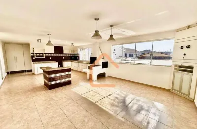 Casa com 3 dormitórios para alugar, 426 m² por r$ 11.000,00/mês - santa doroteia - pouso alegre/mg