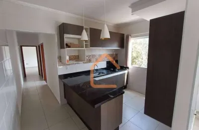 Apartamento com 2 dormitórios para alugar, 60 m² por r$ 1.590,00/mês - santa branca - pouso alegre/mg