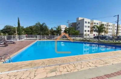 Apartamento com 2 dormitórios à venda, 50 m² por r$ 195.000,00 - jardim ypê - pouso alegre/mg