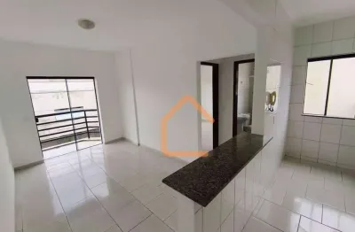 Apartamento com 1 dormitório para alugar, 60 m² por r$ 1.300/mês - jardim guanabara - pouso alegre/mg
