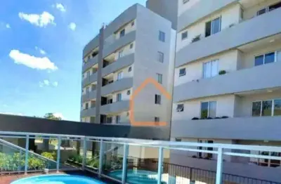 Apartamento com 2 dormitórios à venda, 62 m² por r$ 330.000,00 - vilage sion - pouso alegre/mg