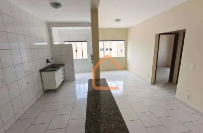 Apartamento com 2 dormitórios para alugar, 65 m² por r$ 1.655/mês - jardim guanabara - pouso alegre/mg