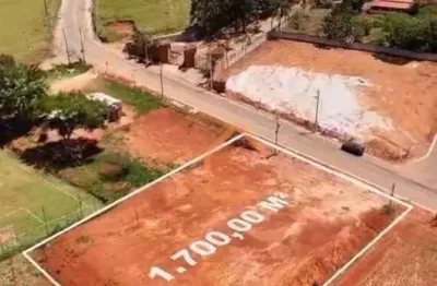 Terreno à venda, 1700 m² por r$ 500.000 - limeira - pouso alegre/mg