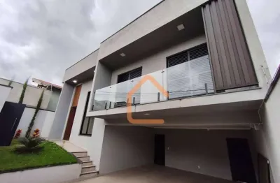 Casa com 3 dormitórios à venda, 197 m² por r$ 1.350.000,00 - buritis - pouso alegre/mg