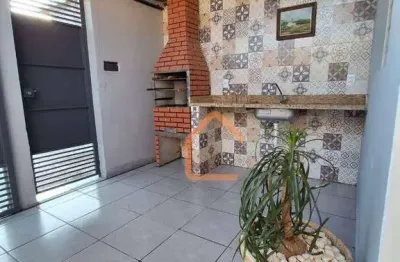 Casa com 2 dormitórios à venda, 70 m² por r$ 350.000,00 - vale das andorinhas - pouso alegre/mg