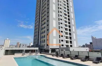 Apartamento com 1 dormitório para alugar, 52 m² por r$ 4.000/mês - centro - pouso alegre/mg