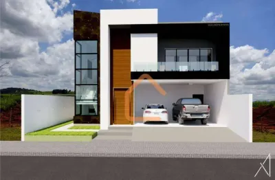 Casa com 3 dormitórios à venda, 313 m² por r$ 2.500.000 - astúrias - pouso alegre/mg