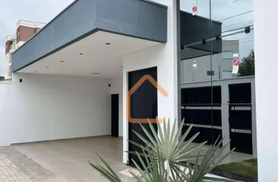 Casa com 3 dormitórios à venda, 166 m² por r$ 1.250.000,00 - santa rita ii - pouso alegre/mg