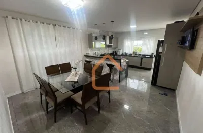 Casa com 3 dormitórios à venda, 320 m² por r$ 1.250.000 - colinas de santa barbara - pouso alegre/mg