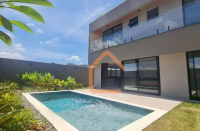 Casa com 4 dormitórios à venda, 285 m² por r$ 2.850.000 - setvillage las palmas - pouso alegre/mg