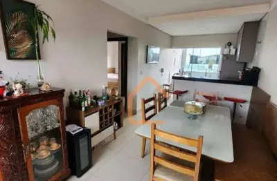 Apartamento com 2 dormitórios à venda, 72 m² por r$ 450.000 - nhá chica - pouso alegre/mg