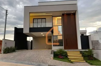 Casa com 3 dormitórios à venda, 265 m² por r$ 2.490.000 - las palmas - pouso alegre/mg