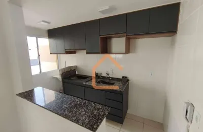 Apartamento com 2 dormitórios para alugar, 50 m² por r$ 1.590/mês - jardim ypê - pouso alegre/mg
